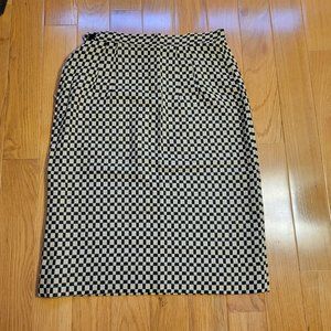 Vintage pencil skirt homemade